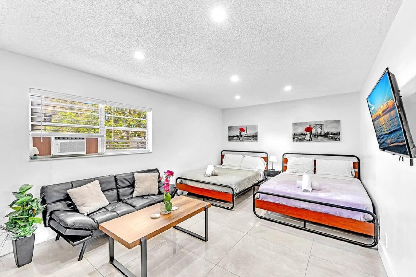 New 2 Bed Studio Close To Beach & Casino Ha04 Hollywood Dış mekan fotoğraf