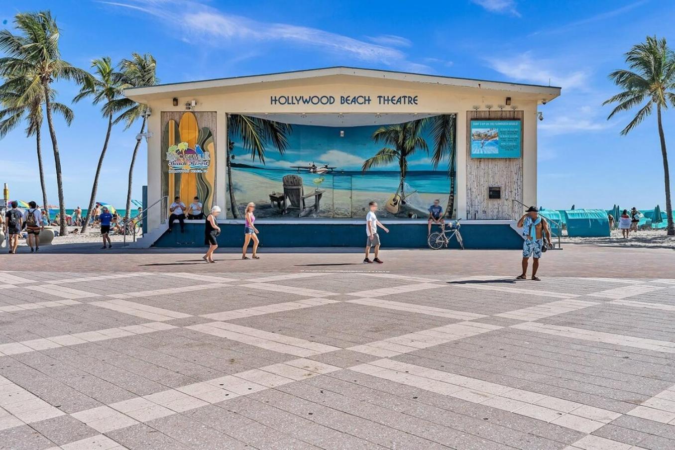 New 2 Bed Studio Close To Beach & Casino Ha04 Hollywood Dış mekan fotoğraf